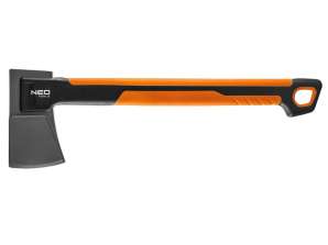 Hache 1200g, tête 850g, manche fibre 23.5