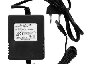 Φορτιστής αυτοκινήτου για μπαταρία 24V 1000mA