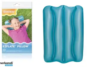 Cuscino gonfiabile Bestway 38 x 25 cm Blu 52127