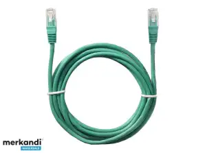 2726 # Cordon de raccordement utp 0.5m vert