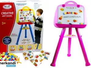 Magnético Standing Board Pen Magnet Rosa