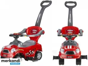 Ride-on Pusher with Guide Coupe Red