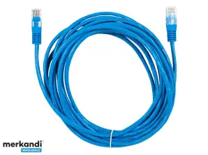 2789# Aansluiting utp patchkabel 5m blauw