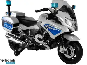 Batterie moteur BMW R1200 Police Argent