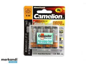 Akku Camelion AA Mignon 2500mAH 4 Stk