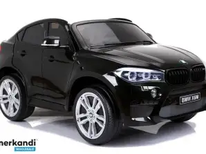 Auto Elettrica Nuovo BMW X6M Nero Lucido