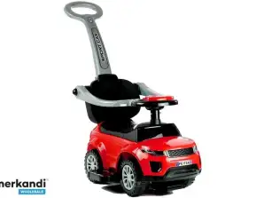Uomo a bordo con pulsante 614W Rosso