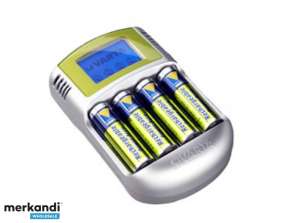 Varta Universal Chargeur LCD sans piles pour blister AA/AAA 57070 201 401