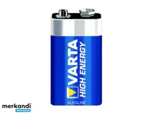 Varta Batteri Longlife Strøm Alkalisk 6LR61 9V (1-Pack)-bulk 04922 121 111