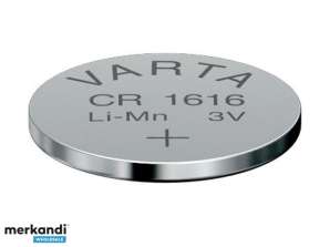 Varta Batterie Lithium Knopfzelle CR1616 Blister (1 embalagem) 06616 101 401