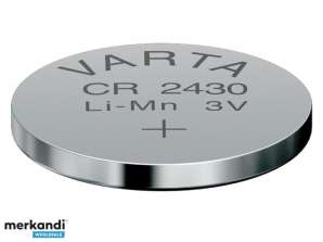 Varta Batterie Lithium Knopfzelle CR2430 Blister (1 embalagem) 06430 101 401