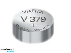 Varta Batterie Silver Oxide Knopfzelle 379 Blister (1 embalagem) 00379 101 401