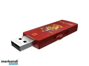 Emtec USB Flash Drive M730 Harry Potter Gryffindor 32GB Rot