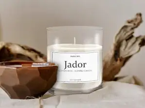 Möller SPA KOKUSU J' ADORE JADORE DOĞAL SOYA KOKULU MUM PARFÜM