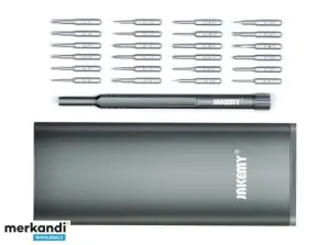 Jakemy Pro Tech DRIVER KIT JM 8168 Schraubendreher & Torx Set 25 Teile