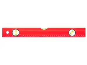 Aluminium vaterpas type 400. 40 cm. 3 bobler