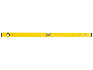 Aluminium-Wasserwaage Typ 500. 100 cm. 2 Fläschchen