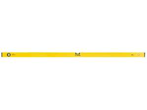 Alumīnija līmenis tips 500. 150 cm. 2 burbuļi