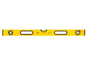 Aluminium vaterpass type 600 80 cm 3 bobler