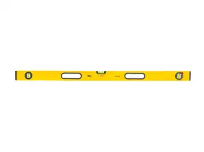 Aluminium waterpas type 600 100 cm 3 libellen