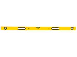Aluminium vaterpass type 600 120 cm 3 bobler