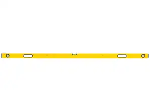 Niveau à bulle en aluminium type 600 200 cm 3 bulles