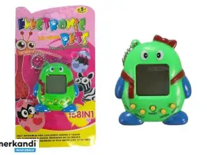 Elektroninen Tamagotchi Animal rusettivihreällä