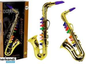 Spielzeug Saxophon Instrument in Gold