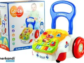 Baby Walker Baby Pusher Playing Abnehmbare Platte