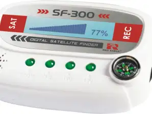 Red Eagle TV SAT DVB S DVB S2 Digitaler Satelliten Finder SF 300