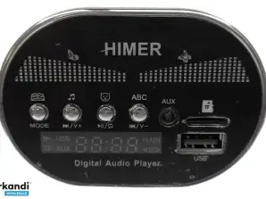 Himer QY1588 BLT 688 QY2088 MP3 USB muusikapaneel
