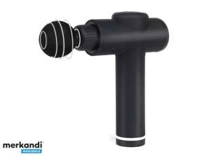 Muscle Gun das ultimative Profi Massage Gerät 2000mAh mit 6 Aufsätzen