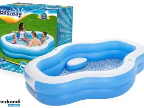Inflatable Pool 270 x 198 x 51 cm Bestway 54409