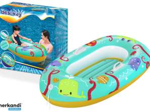 Pripučiama pripučiama valtis vaikams 119 cm x 79 cm Mėlyna Bestway 34009