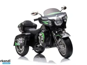 Goldwing Batteriebetriebenes Dreirad Schwarz
