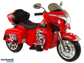 Batteriebetriebener Dreiradmotor Goldwing Rot