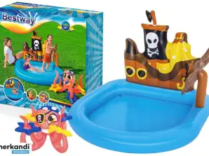 Inflatable Playground for Children 140 x 130 x 104 cm Bestway 52211