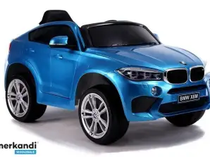 Batteria Auto BMW X6 Verniciato Blu