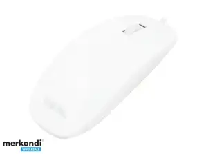 LogiLink Maus USB Optical Scroll 1000dpi white ID0062