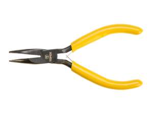 Uzun eğilmiş hassas penseler 125 mm