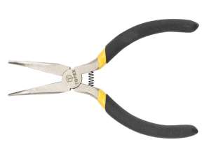 Verlängerte gebogene Präzisionszange 130 mm