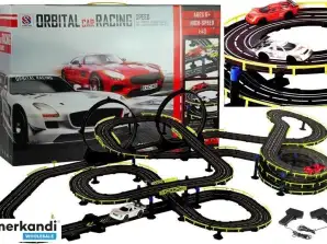 Rennstrecke 2 Autos Controller Slotcars 1:43