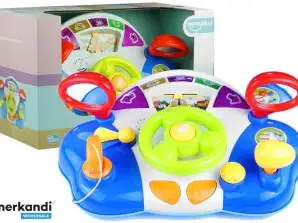 Volante interattivo per i suoni del pannello bambino