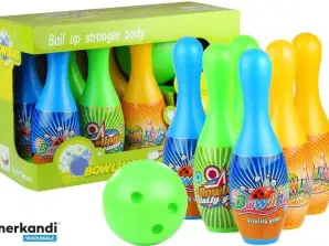 Bowling Set 6 Bowling Ball Sport Spiel