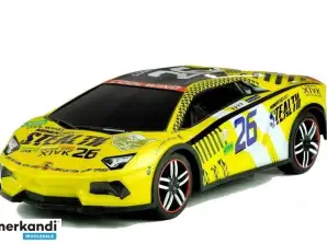 FERNBEDIENUNG SPORTWAGEN FERNBEDIENUNG R/C GELB