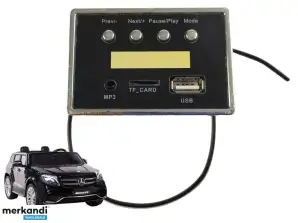 Muusikapaneel Mercedes GLS63 jaoks