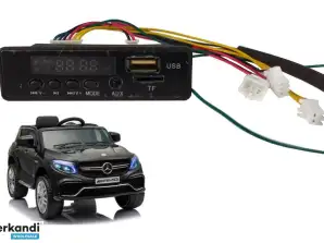 Muusikapaneel Mercedes GLE 63s TR1701 jaoks