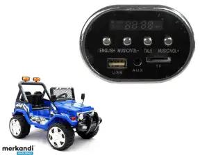 Μουσικό πάνελ για μπαταρία Jeep S618