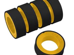 TOP 34D091 Rohrdichtbänder 10 m x 12 mm x 0,075 mm. 5 Stk.