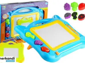 Timbri per lavagna magnetica con pennarello grande 2in1